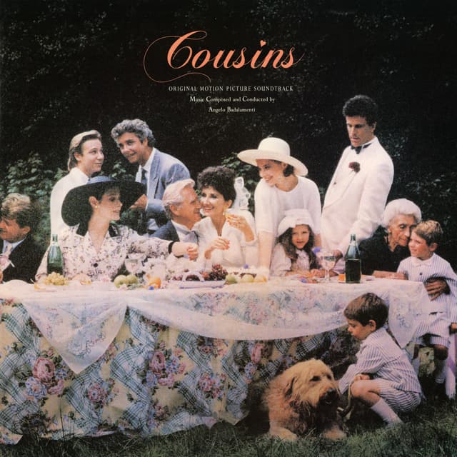 Album cover art for Cousins