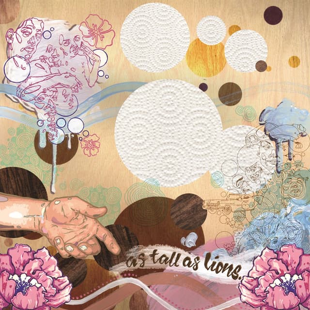 Album cover art for As Tall As Lions