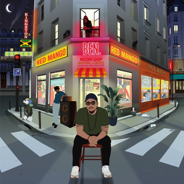 Album cover art for Red Mango