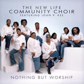 Album cover art for Nothing But Worship