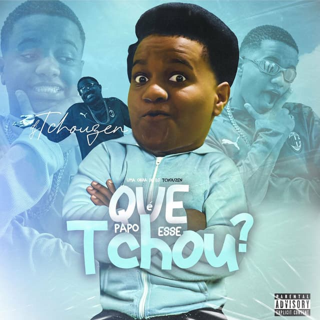 Album cover art for Que Papo É Esse Tchou?