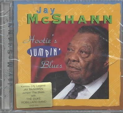 Album cover art for Hootie's Jumpin' Blues