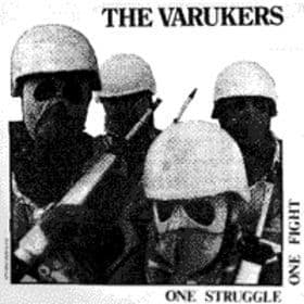 Album cover art for One Struggle One Fight