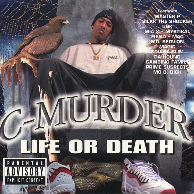 Album cover art for Life Or Death