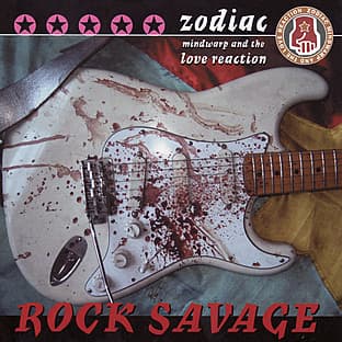 Album cover art for Rock Savage