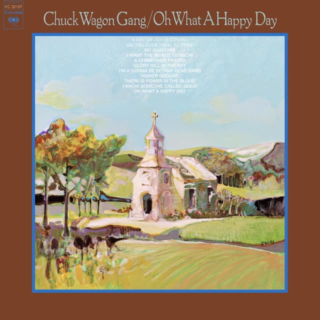 Album cover art for Oh What a Happy Day
