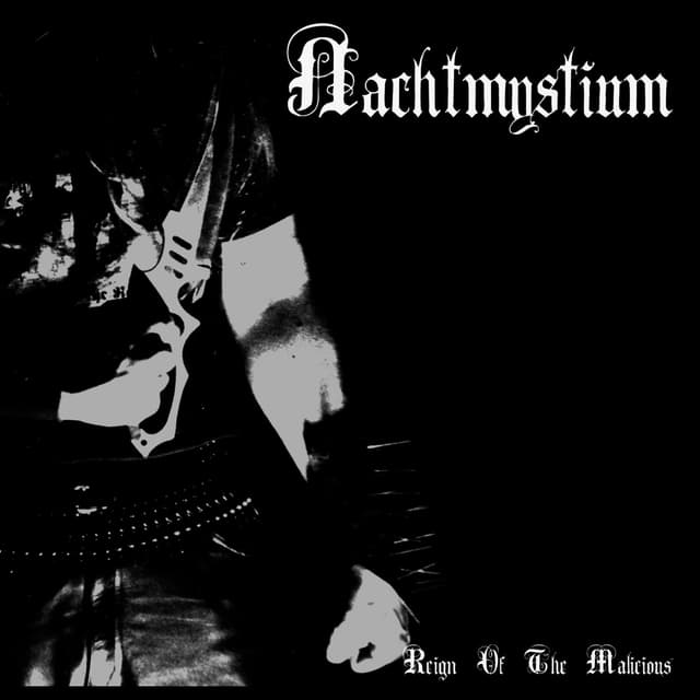 Album cover art for Reign of the Malicious