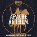 Album cover art for Apache Anthem