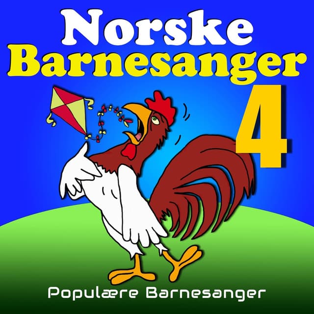 Album cover art for Norske Barnesanger, Vol. 4