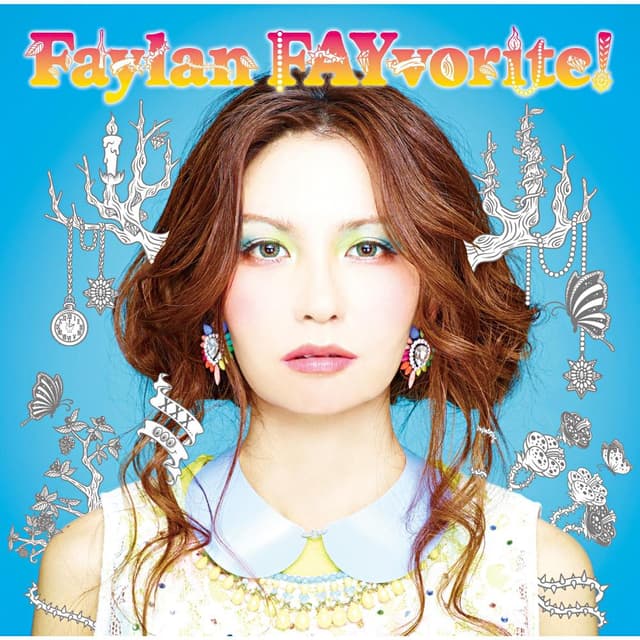 Album cover art for FAYvorite!