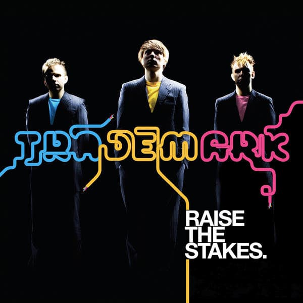 Album cover art for Raise The Stakes