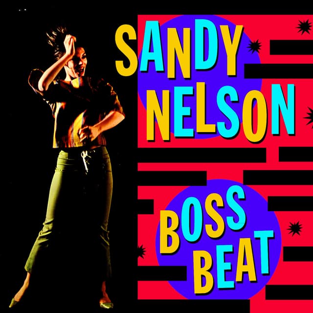 Album cover art for Boss Beat