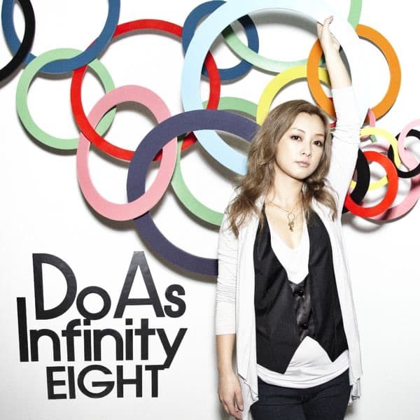 Album cover art for EIGHT