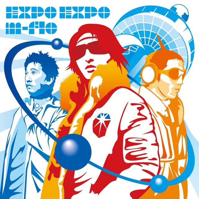 Album cover art for EXPO EXPO