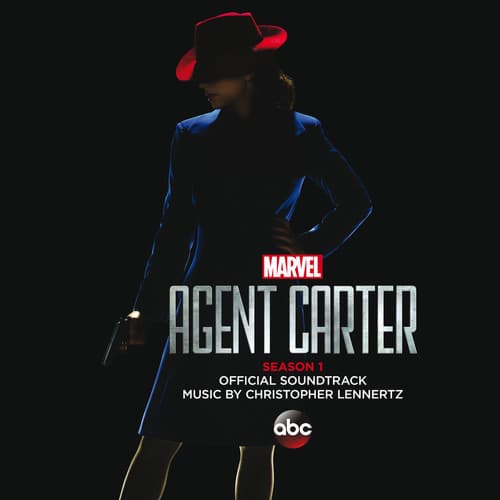 Album cover art for Marvel's Agent Carter: Season 1