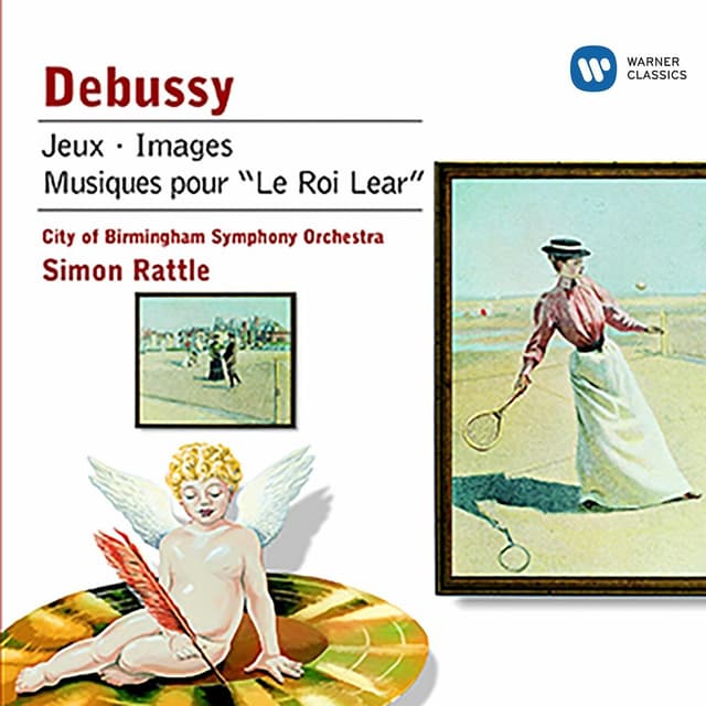 Album cover art for Debussy: Orchestral Works