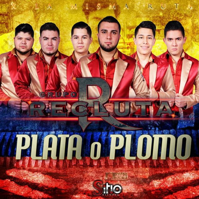 Album cover art for Plata O Plomo