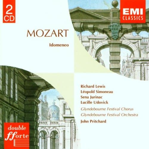 Album cover art for Mozart: Idomeneo