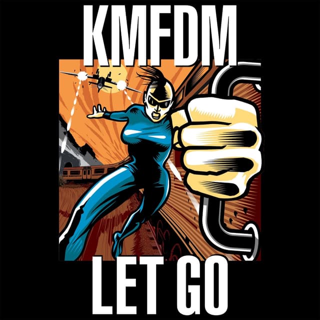 Album cover art for LET GO