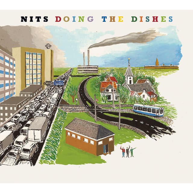 Album cover art for Doing the Dishes