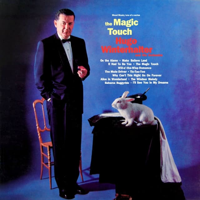 Album cover art for The Magic Touch
