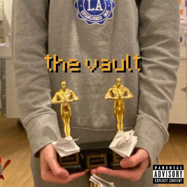 Album cover art for THE VAULT