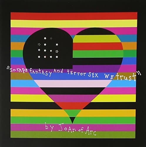 Album cover art for In Rape Fantasy and Terror Sex We Trust