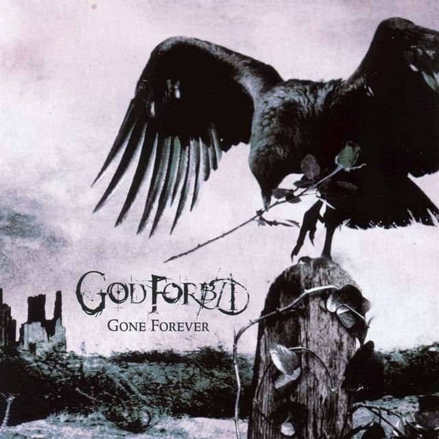 Album cover art for Gone Forever