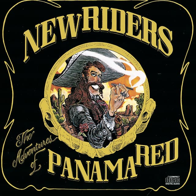 Album cover art for The Adventures of Panama Red