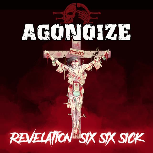 Album cover art for Revelation Six Six Sick