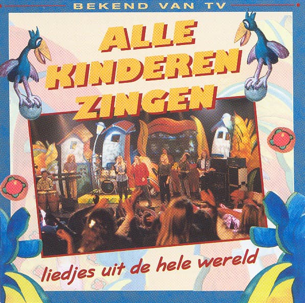 Album cover art for Alle kinderen zingen