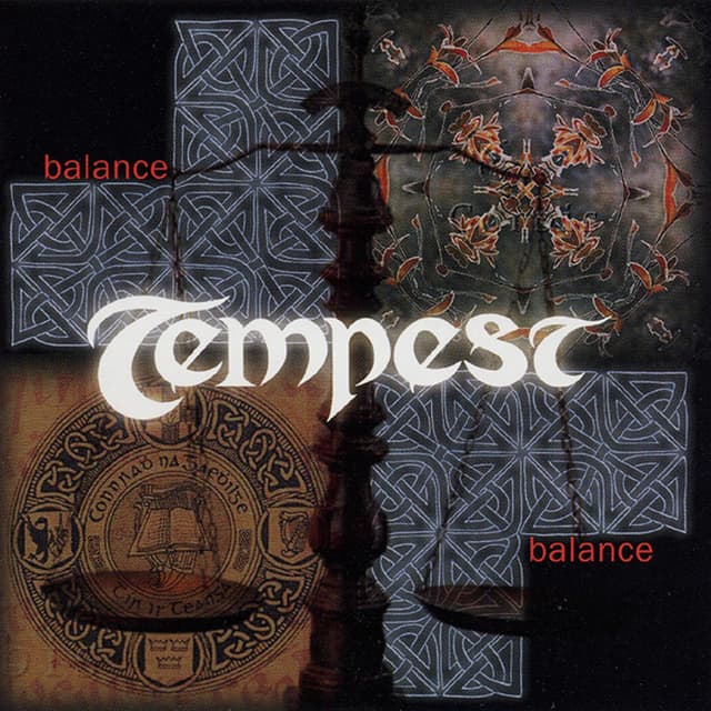 Album cover art for Balance