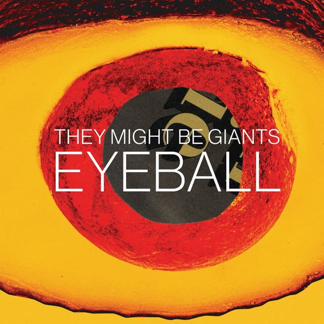 Album cover art for Eyeball