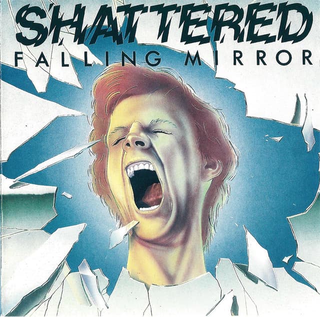 Album cover art for Shattered