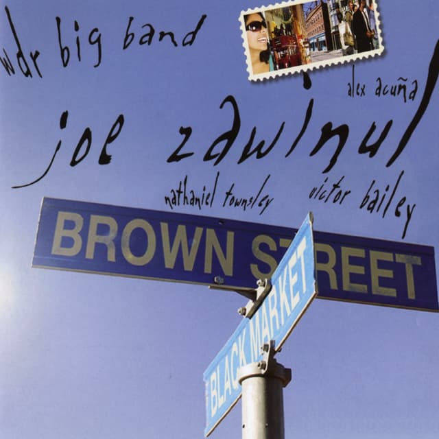 Album cover art for Brown Street