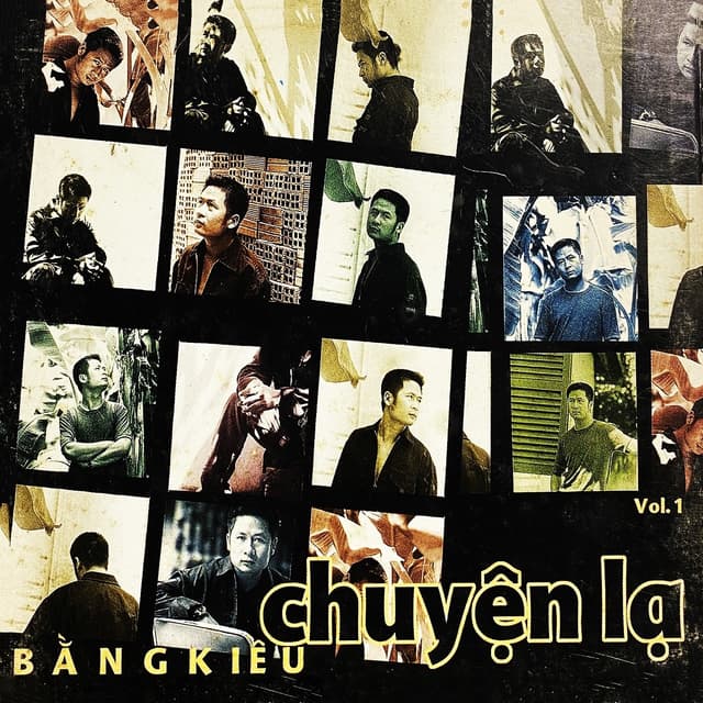 Album cover art for Chuyện lạ