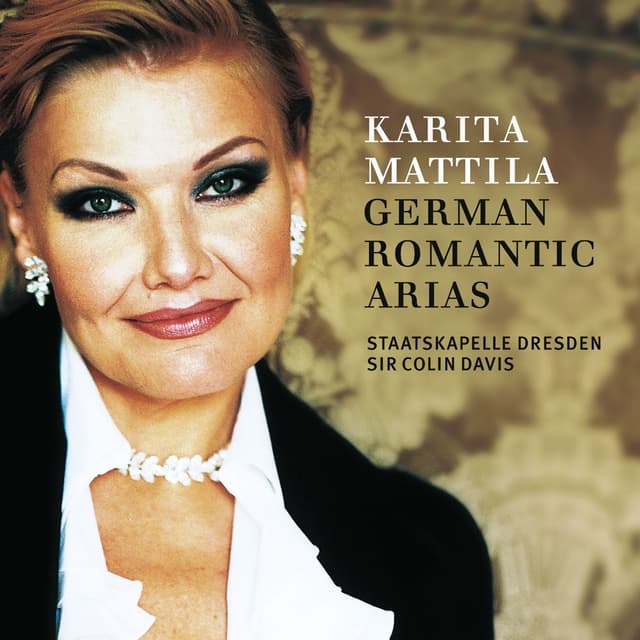 Album cover art for German Romantic Arias