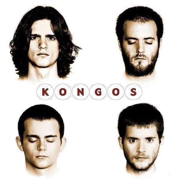 Album cover art for Kongos