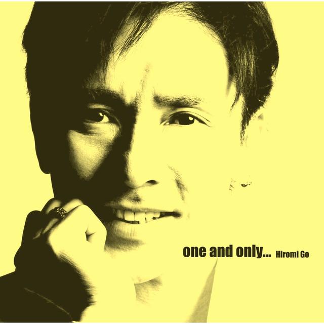 Album cover art for one and only...