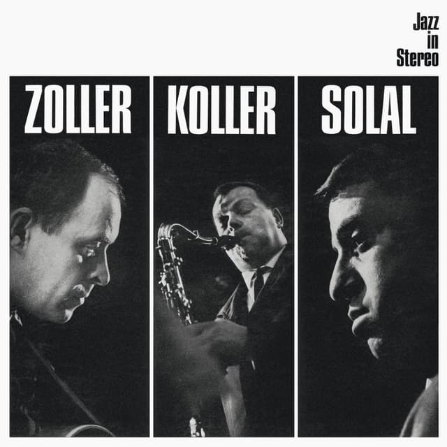 Album cover art for Zoller Koller Solal