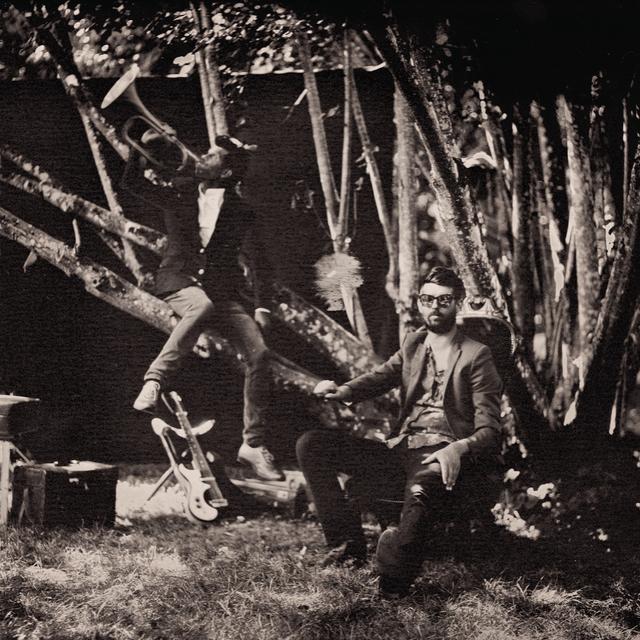 Album cover art for Night Trippin'