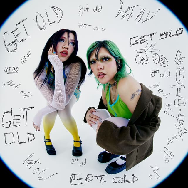 Album cover art for Get Old