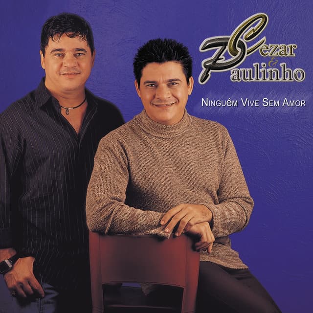 Album cover art for Ninguém vive sem amor