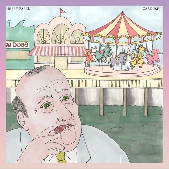 Album cover art for Carousel