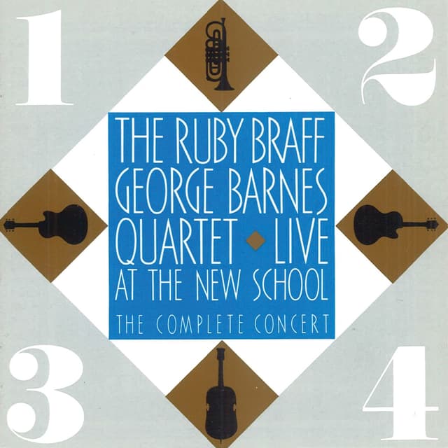 Album cover art for Live at the New School - The Complete Concert