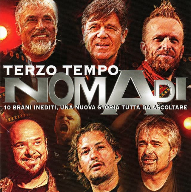 Album cover art for Terzo Tempo
