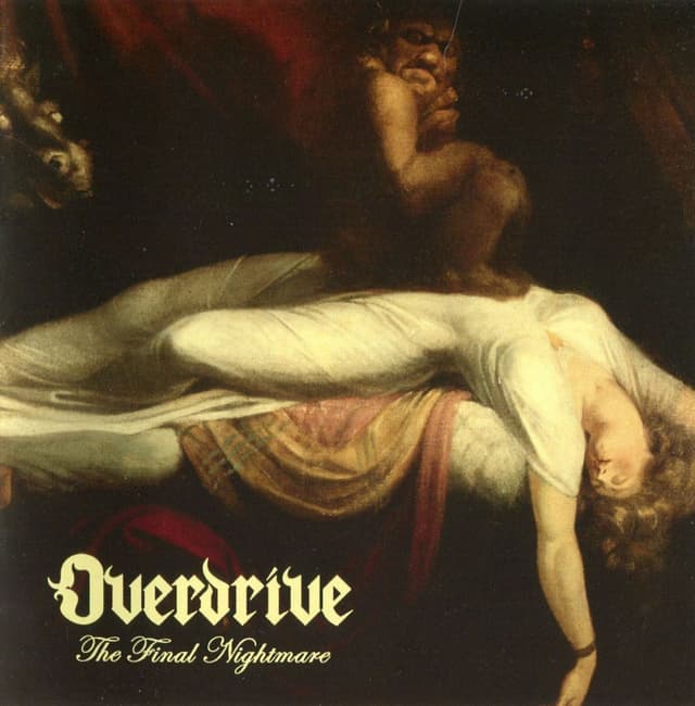 Album cover art for The Final Nightmare