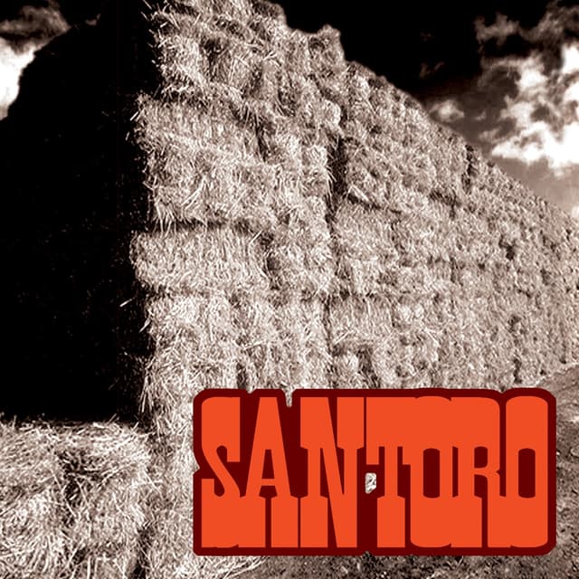 Album cover art for Santoro