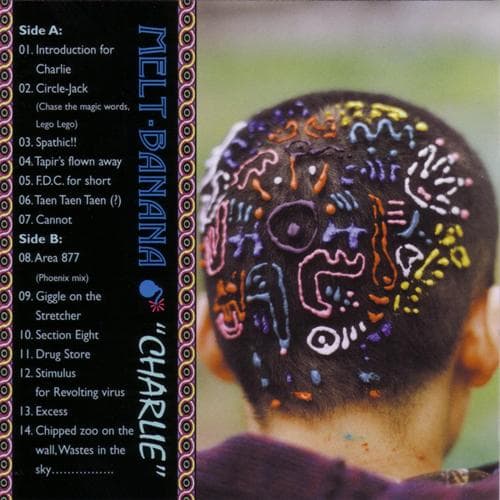 Album cover art for Charlie