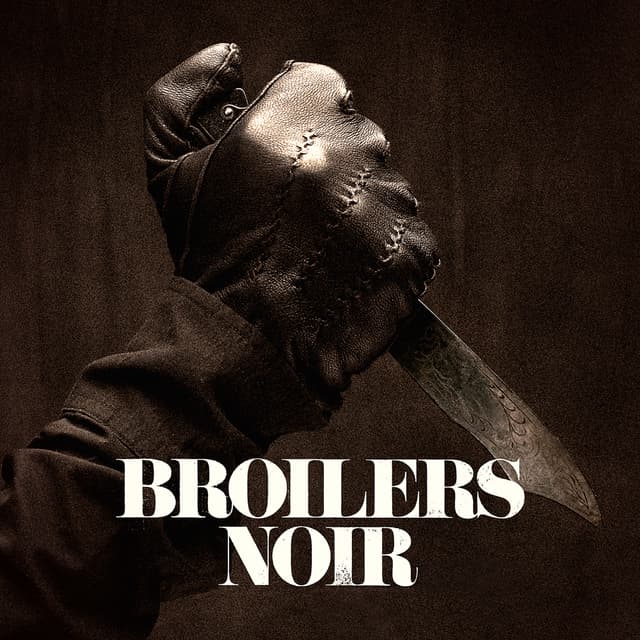 Album cover art for Noir